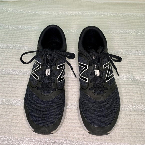 New Balance Cush Womens Black Running Shoes Size 9 - Picture 5 of 14